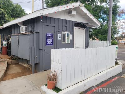 Mobile Home Park in Fallbrook CA