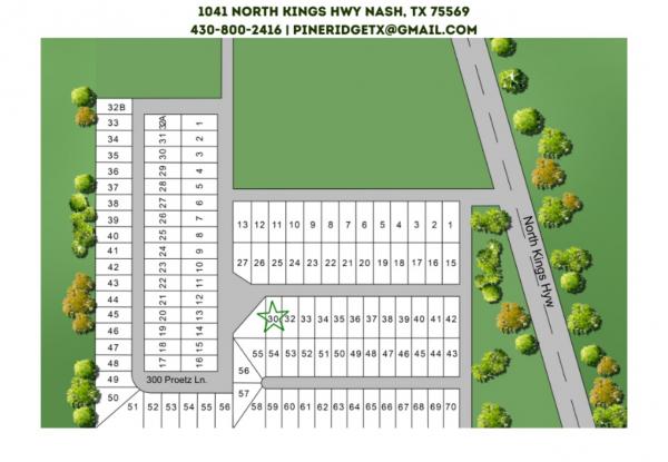 Photo 0 of 2 of park located at 1041 N Kings Hwy Nash, TX 75569