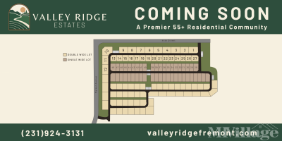 Mobile Home Park in Fremont MI