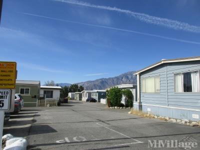 Mobile Home Park in North Palm Springs CA