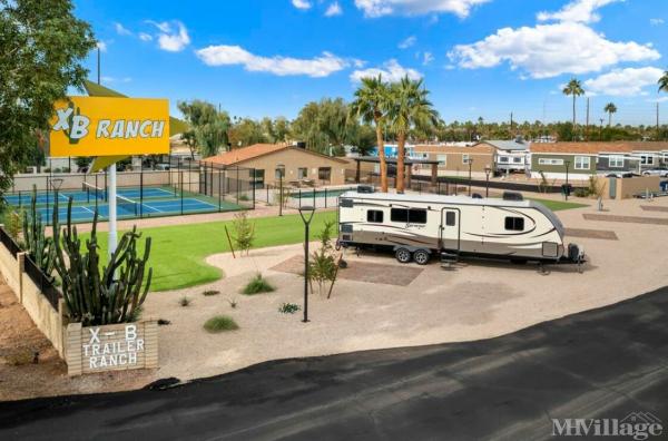 Photo of X-B Ranch Mobile Home Park, Mesa AZ