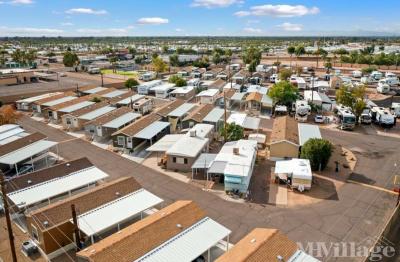 Photo 2 of 7 of park located at 5200 E. Main Street Mesa, AZ 85205