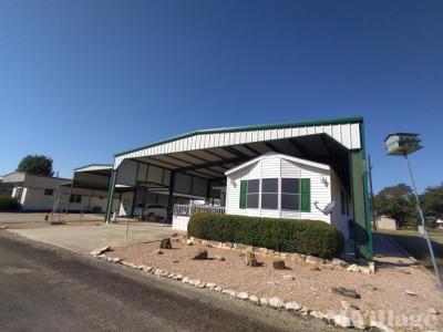 Mobile Home Park in Whitney TX