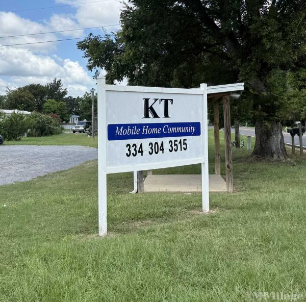 Photo of KT Mobile Home Park, Millbrook AL