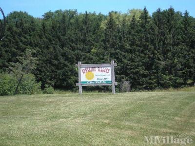 Mobile Home Park in Ashville NY