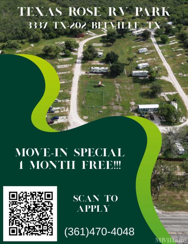 Photo 1 of 2 of park located at 3337 Highway 202 Beeville, TX 78102