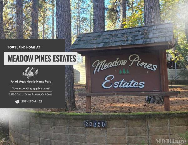 Photo of Meadow Pines Estates, Pioneer CA