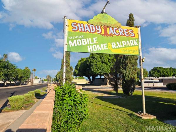 Photo of Shady Acres Manufactured Home and RV Community, Yuma AZ