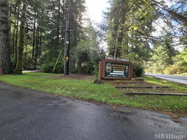 Photo of Redwoods RV Park, Crescent City CA