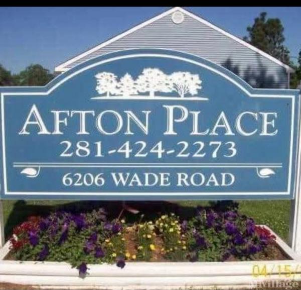 Photo of Afton Place Mobile Home Park, Baytown TX