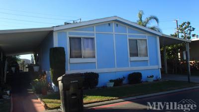 Mobile Home Park in Fontana CA