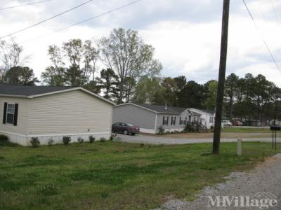 Mobile Home Park in Lincoln AL