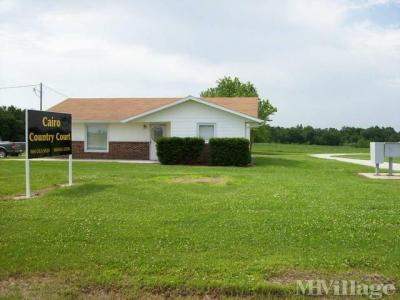 Mobile Home Park in Cairo MO