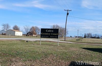 Mobile Home Park in Cairo MO
