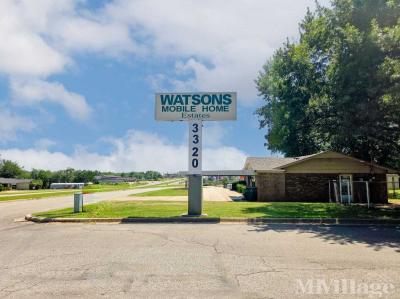 Mobile Home Park in Chickasha OK