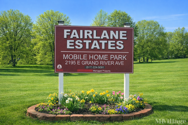 Photo of Fairlane Estates MHP LLC, Howell MI