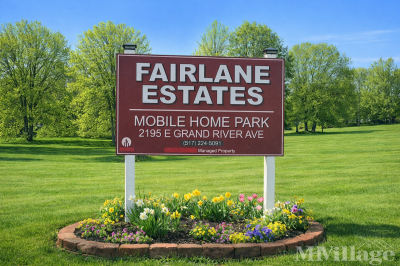 Mobile Home Park in Howell MI