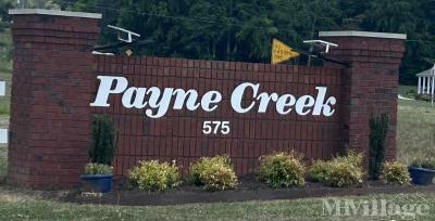 Mobile Home Park in Russellville AL