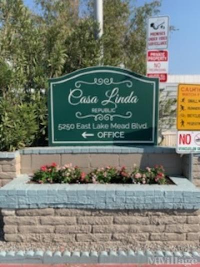 Mobile Home Park in Las Vegas NV