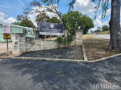 Mobile Home Park in Del Valle TX