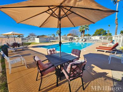 Mobile Home Park in Blythe CA