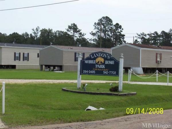 Photo of Landon Mobile Home Park, Hammond LA