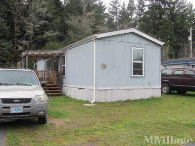 Mobile Home Park in North Bend OR