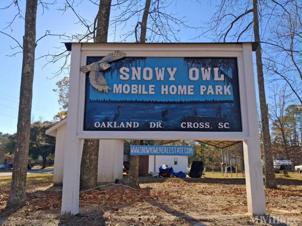 Photo of Snowy Owl Mobile Home Park, Cross SC