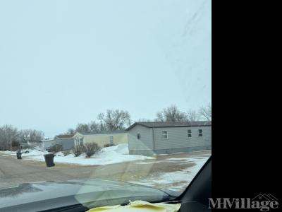 Mobile Home Park in New Underwood SD