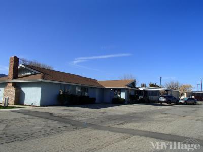 Mobile Home Park in Tehachapi CA