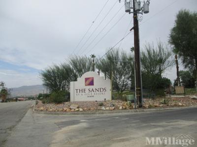 Mobile Home Park in Desert Hot Springs CA