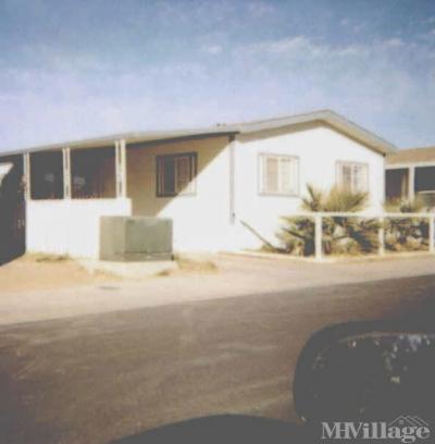 Mobile Home Park in Mesquite NV