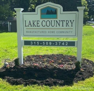 Mobile Home Park in Shortsville NY