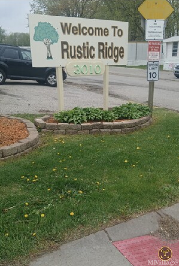 Photo of Rustic Ridge MHP LLC, Davenport IA