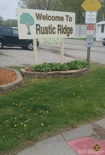 Mobile Home Park in Davenport IA