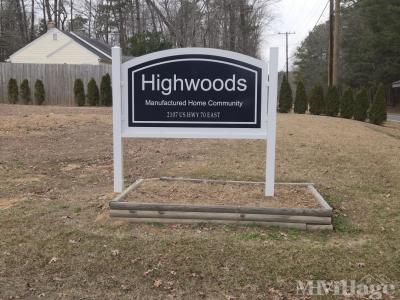 Mobile Home Park in Hillsborough NC