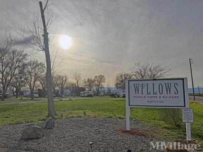 Mobile Home Park in Willows CA
