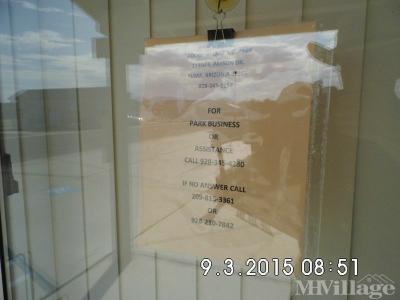 Mobile Home Park in Yuma AZ