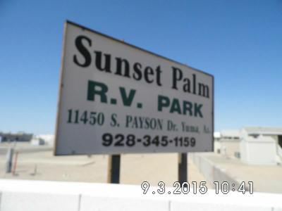 Mobile Home Park in Yuma AZ