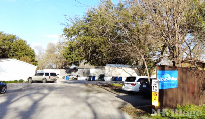 Mobile Home Park in Sachse TX