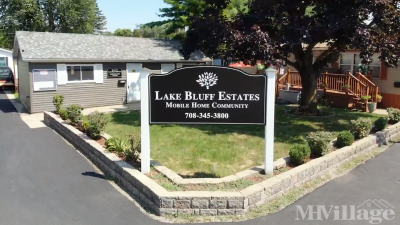 Mobile Home Park in Lake Bluff IL
