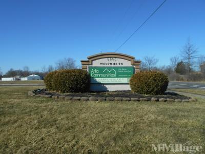 Mobile Home Park in Marion OH