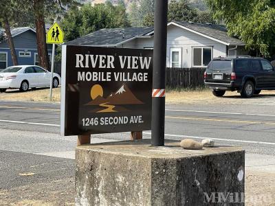 Mobile Home Park in Gold Hill OR