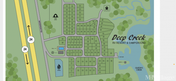 Photo of Deep Creek RV Resort & Campground, Hubert NC