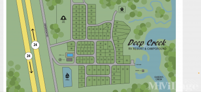 Mobile Home Park in Hubert NC