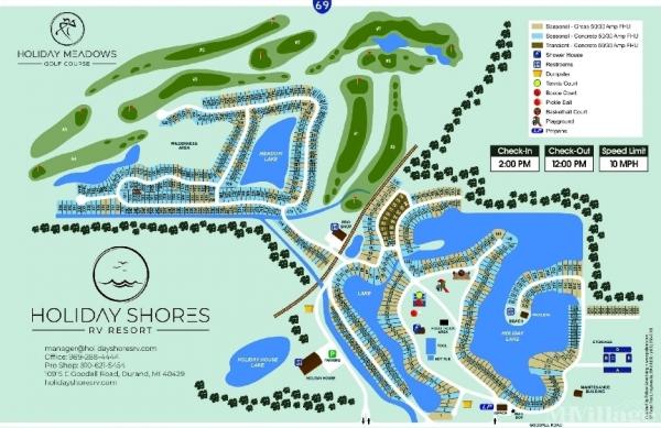 Photo of Holiday Shores RV Resort, Durand MI