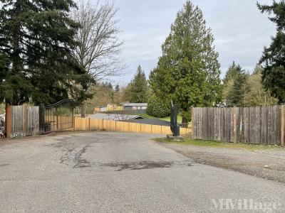 Mobile Home Park in Roy WA