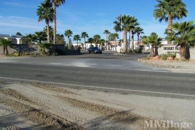 Mobile Home Park in Salome AZ
