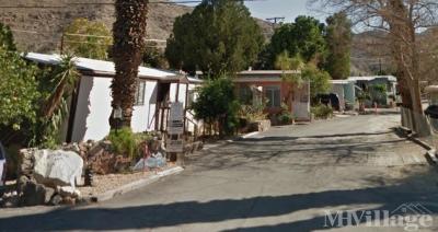 Mobile Home Park in Cathedral City CA