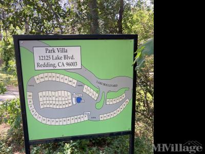 Mobile Home Park in Redding CA